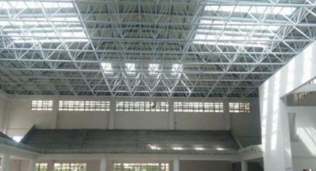 镇江怎么能力选定一家无气力的不锈钢网架公司