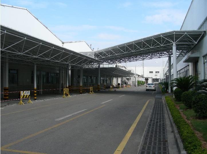 镇江网架公司为您分享干煤棚在后期的维护方法